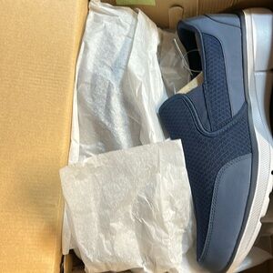 Skechers Men's Equalizer 3.0 Bluegate Loafer, Navy, 13 4E US